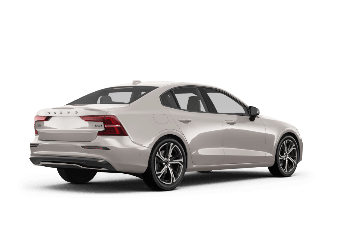 Volvo S60 - Back view Volvo S60 - Back view